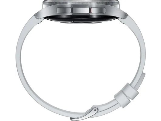 Смарт часы SAMSUNG GALAXY WATCH6 CLASSIC 47MM SILVER (SM-R960NZSAMEA)